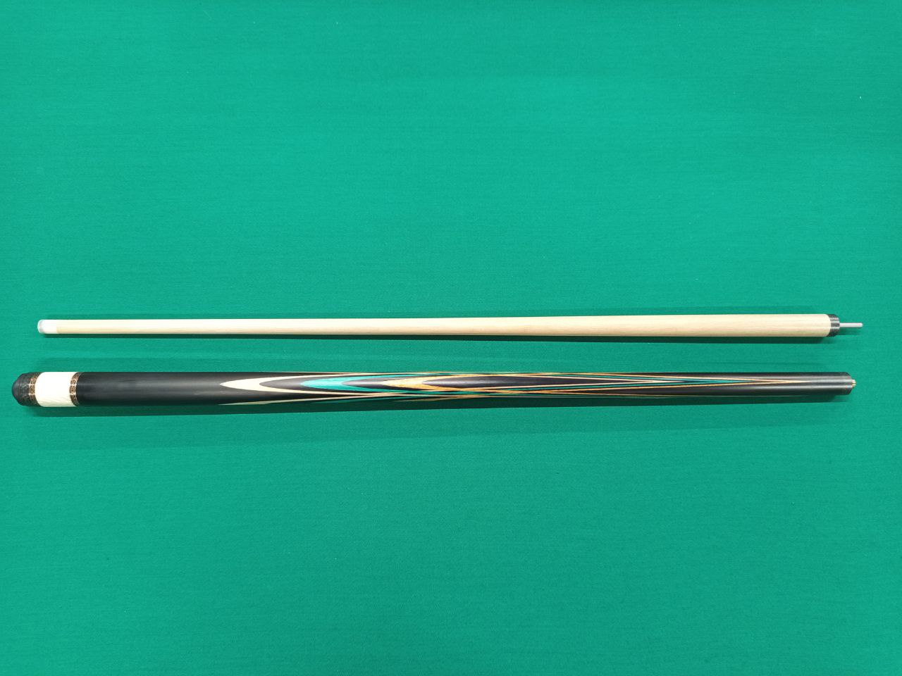 Бильярдный кий черный граб.