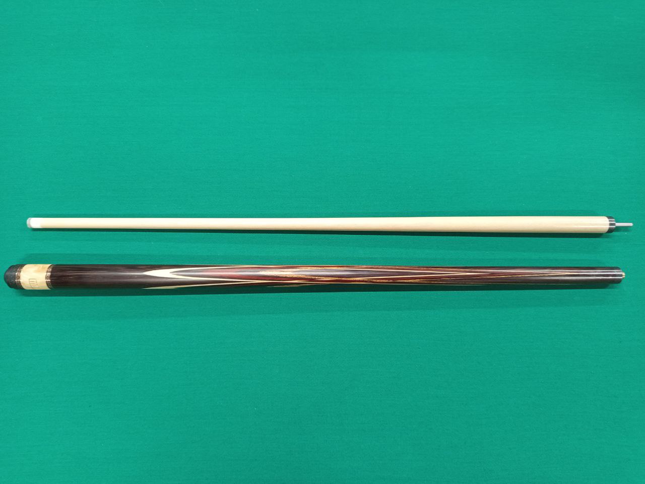 Бильярдный кий венге, падук, зебрано