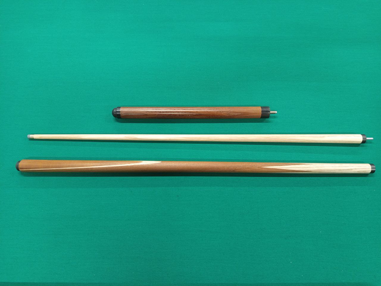 Бильярдный кий для снукера. Дерево граб.