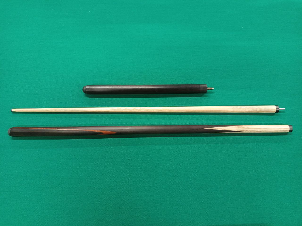 Бильярдный кий для снукера. #2 Дерево черный граб.