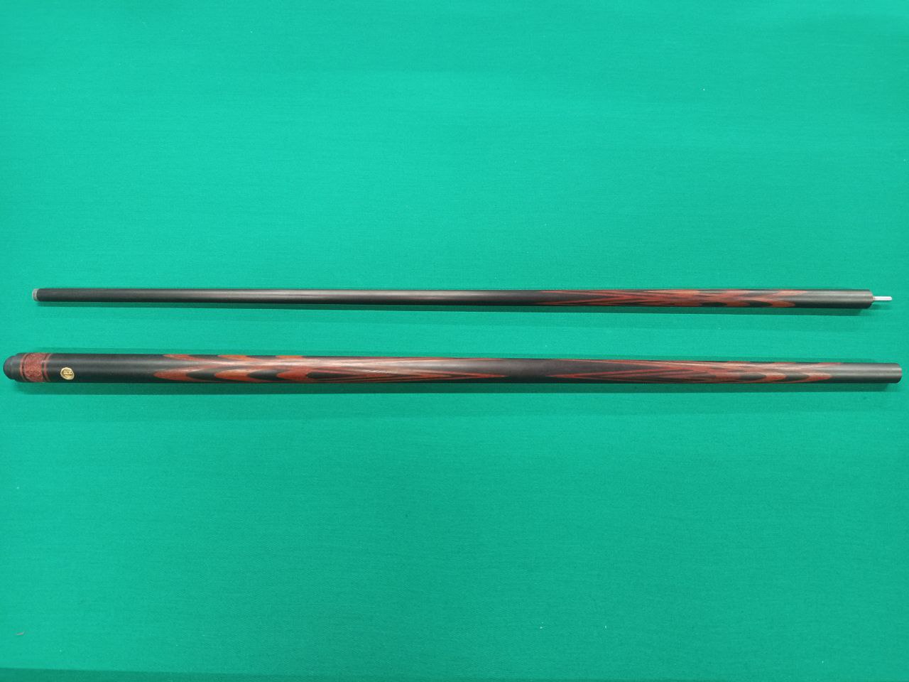 Кий Пирамида #10 тюльпан Черный граб, падук.