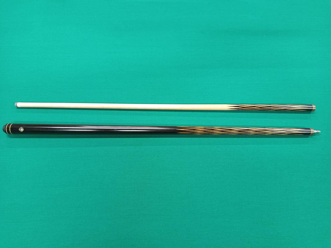 Кий Пирамида #36 8-х перьевая Корона Эбен