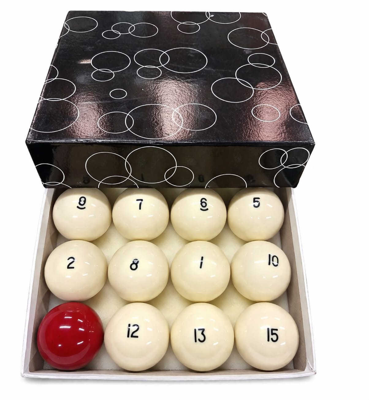 Бильярдные шары для пирамиды 60 мм