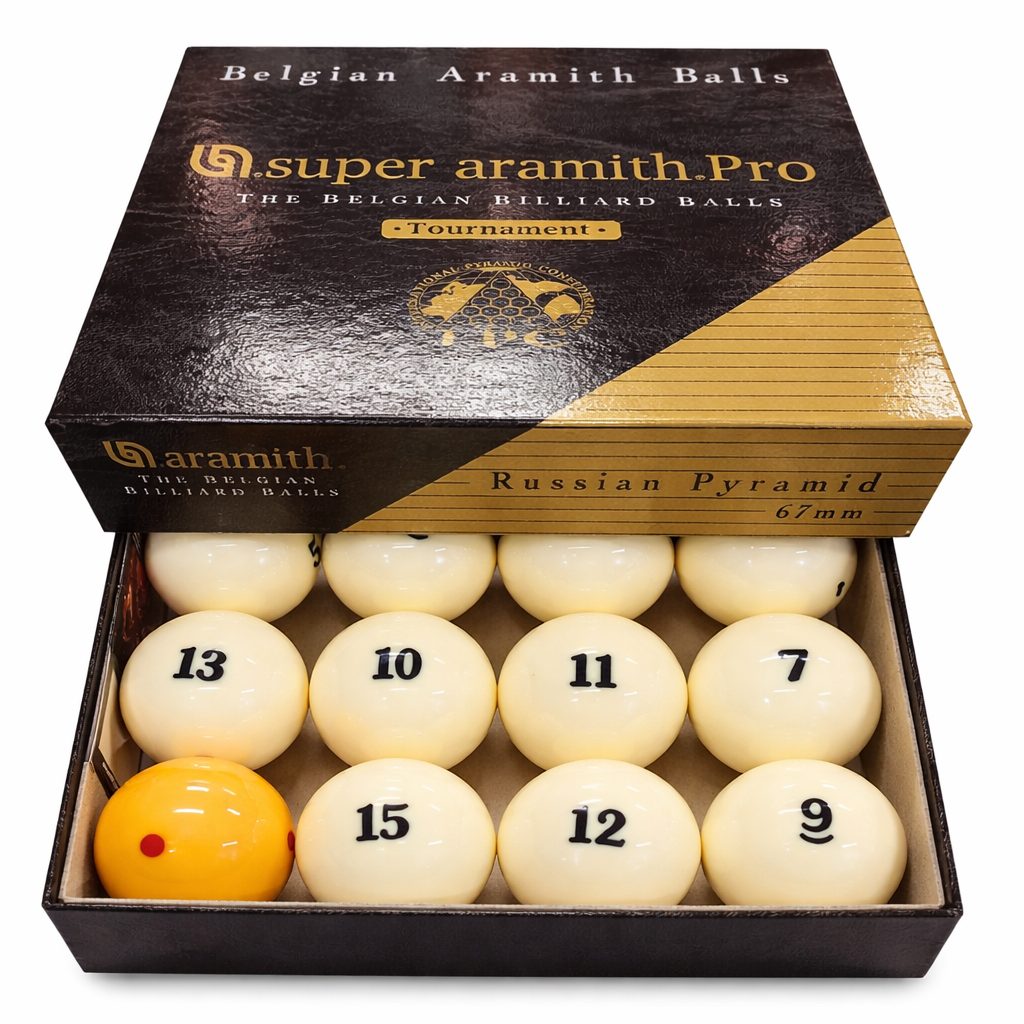 Бильярдные шары Aramith super pro 67 mm