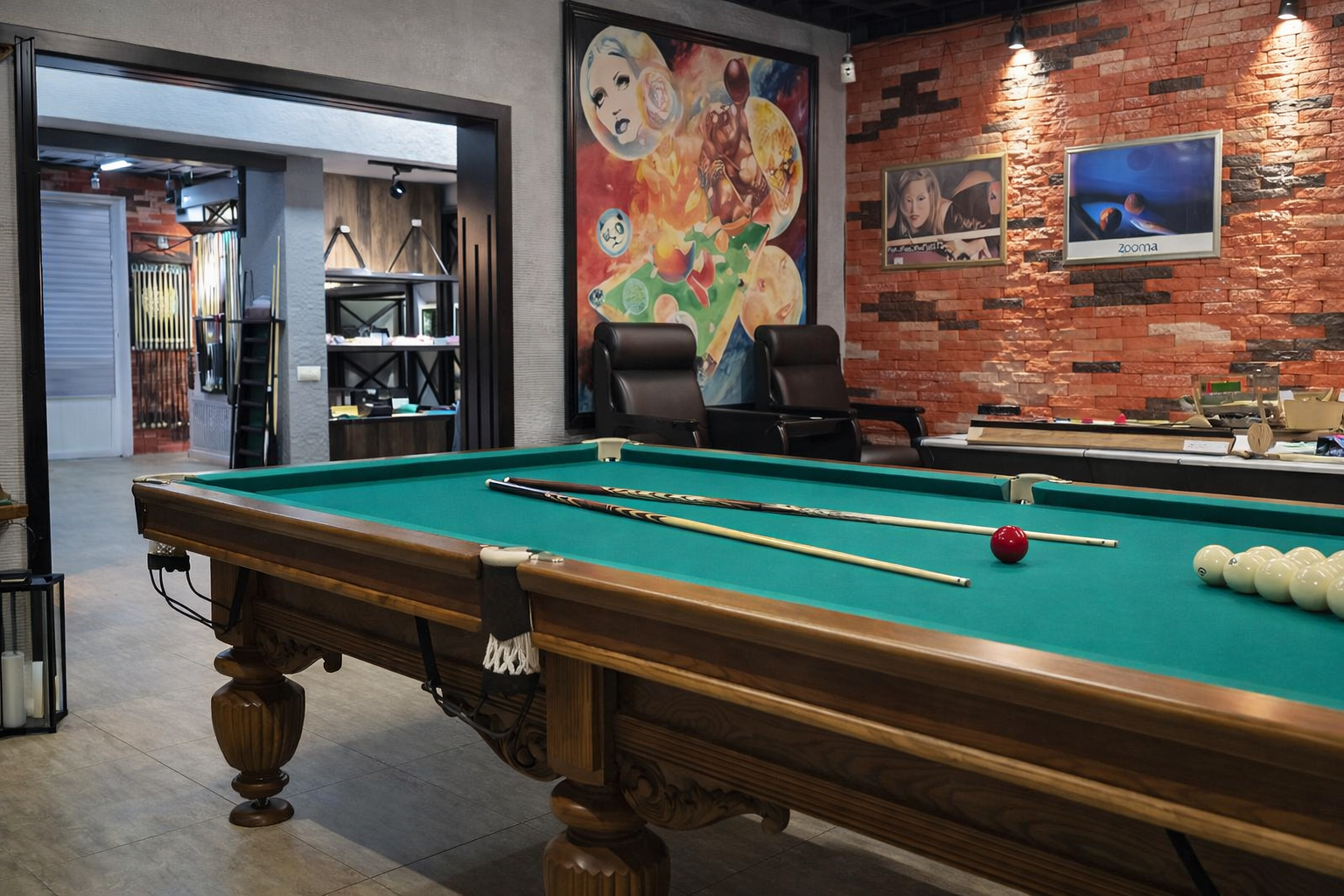 Бильярдный зал Bill-Art